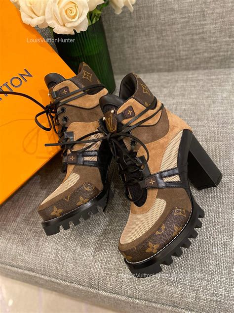 louis vuitton star trail sandal replica|star trail ankle boots.